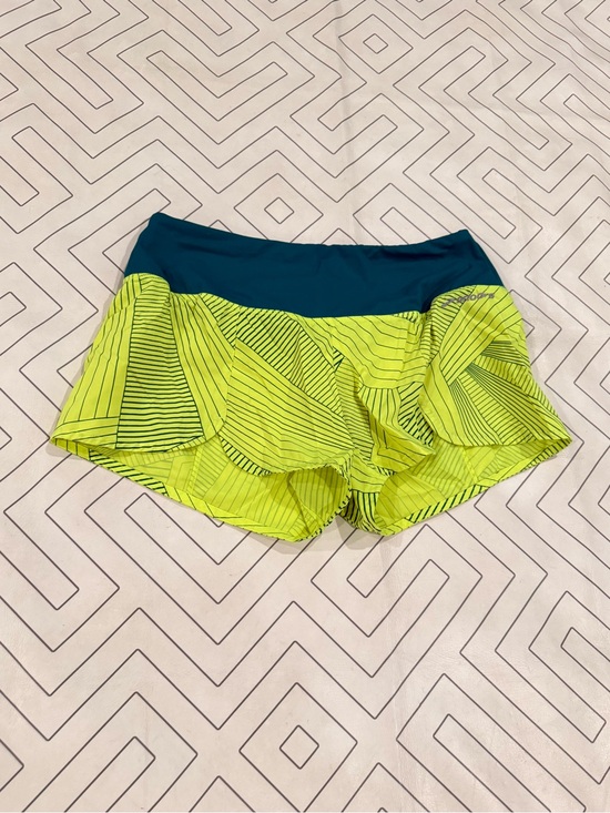 Brooks Pants - Brooks Neon Pattern Running Shorts